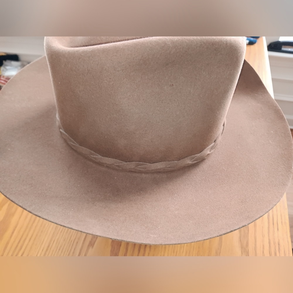 Golden Gate Hat Company Los Angeles, Calif. Rodeo Drive Men's Cowboy Hat 7 1/4 - Picture 4 of 10